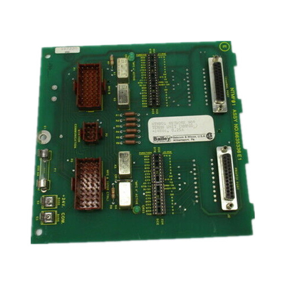 NTMF01 ABB Bailey Infi 90 Bộ phận kết cuối Mạng 90 Phụ tùng PLC 24VDC