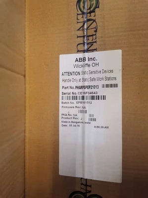 P-HA-RPS-PEP21013 ABB Bailey Infi 90 Bộ phận kết cuối I / O kỹ thuật số Phụ tùng PLC