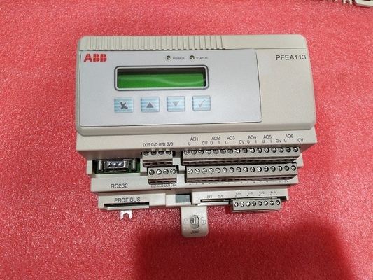PFBI161 ABB Power Supply Phụ tùng PLC 3BSE000467R1