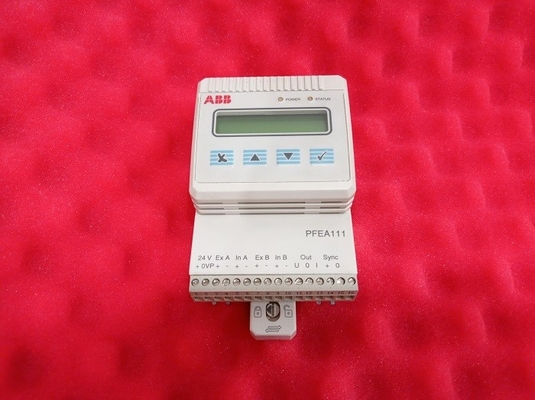 PFEA111-20 ABB Mô-đun điều khiển điện tử căng thẳng Bộ điều khiển điện tử 3BSE050090R20