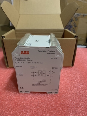 PL810 Thiết bị liên kết ABB Profibus Mô-đun liên kết nguồn Phụ tùng PLC 3BDH000311R0101