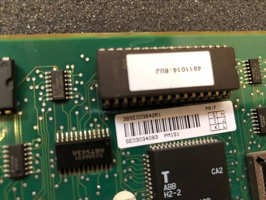 PM151 Mô-đun đầu vào tương tự ABB Mô-đun I / O riêng lẻ Phụ tùng PLC 3BSE003642R1