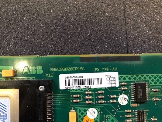 Bảng mạch xử lý dữ liệu PM152 ABB Bảng mạch xử lý dữ liệu PLC Phụ tùng 3BSE003643R1
