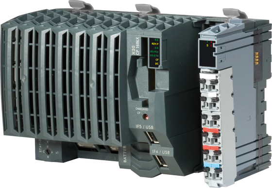 X20CP3586 B&amp;R Automation Plc Bộ xử lý CPU 1,6 GHz cho mô-đun hệ thống PLC X20