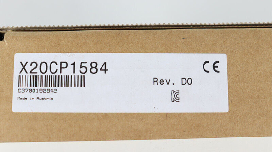 X20CP1584 B&R Automation Plc CPU 0,6 GHz với mô-đun hệ thống 256 MB DDR2 SDRAM X20