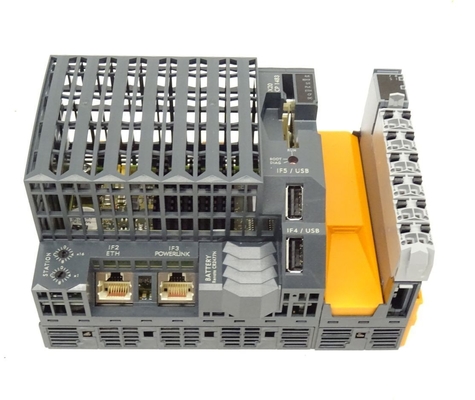 CPU hệ thống PLC X20CP1483 B&R X20 với bộ xử lý I / O tích hợp