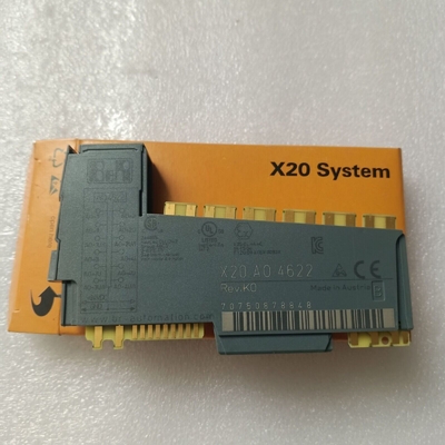 Hệ thống X20AO4622 B&amp;R X20 Mô-đun I / O PLC 4 đầu ra tương tự ± 10 V hoặc 0 đến 20 MA / 4 đến 20 MA