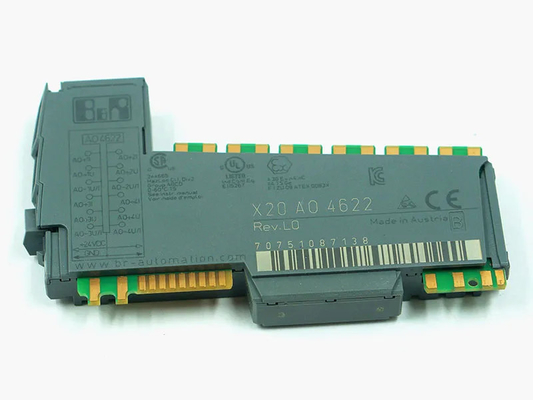 Hệ thống X20AO4622 B&amp;R X20 Mô-đun I / O PLC 4 đầu ra tương tự ± 10 V hoặc 0 đến 20 MA / 4 đến 20 MA