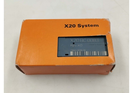 Bộ điều khiển Bus HỆ THỐNG PLC X20BC0083 B&amp;R X20 POWERLINK Nút điều khiển V1 / V2
