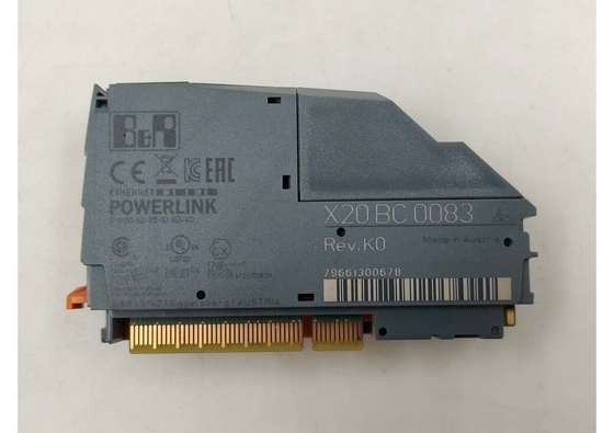Bộ điều khiển Bus HỆ THỐNG PLC X20BC0083 B&amp;R X20 POWERLINK Nút điều khiển V1 / V2