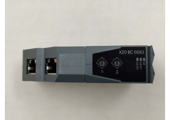 Bộ điều khiển Bus HỆ THỐNG PLC X20BC0083 B&amp;R X20 POWERLINK Nút điều khiển V1 / V2