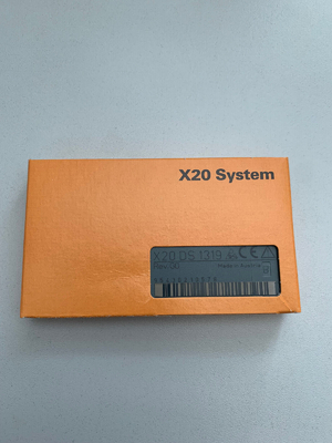 HỆ THỐNG PLC X20DS1319 B&amp;R X20 4 kênh đầu vào kỹ thuật số có thể cấu hình làm đầu vào hoặc đầu ra