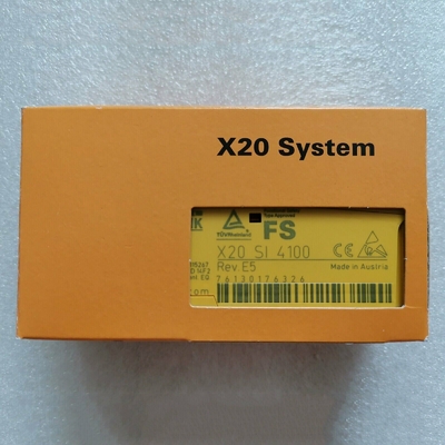 Mô-đun I / O HỆ THỐNG PLC X20SI4100 B&amp;R X20 4 Đầu vào Kỹ thuật số Loại A 4 Đầu ra Xung 24 VDC