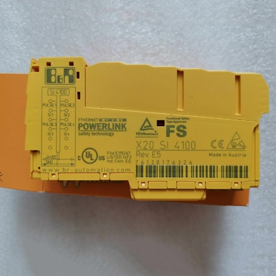 Mô-đun I / O HỆ THỐNG PLC X20SI4100 B&amp;R X20 4 Đầu vào Kỹ thuật số Loại A 4 Đầu ra Xung 24 VDC