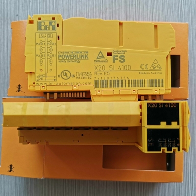 Mô-đun I / O HỆ THỐNG PLC X20SI4100 B&amp;R X20 4 Đầu vào Kỹ thuật số Loại A 4 Đầu ra Xung 24 VDC