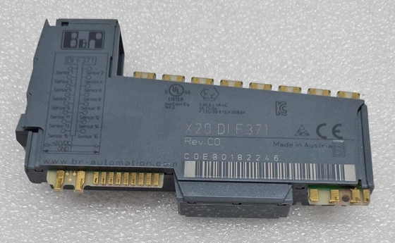 Mô-đun I / O HỆ THỐNG PLC X20DIF371 B&amp;R X20 16 đầu vào kỹ thuật số 24 VDC cho kết nối 1 dây