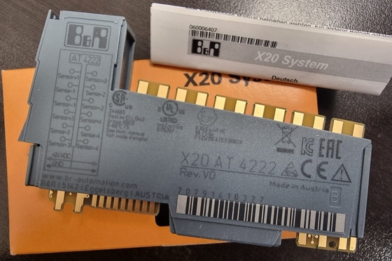 X20AT4222 B&amp;R X20 SYSTEM PLC I / O Mô-đun 4 đầu vào để đo nhiệt độ điện trở