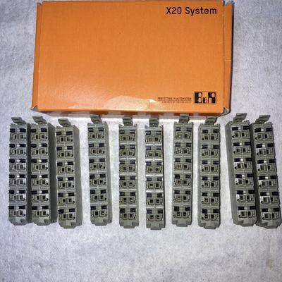 Mô-đun X20TB12 B&amp;R X20 24 VDC có dây với Khối đầu cuối X20TB06 và X20TB12