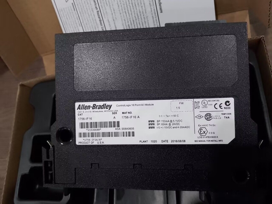 1756-IF16 /A Mô-đun đầu vào tương tự Allen Bradley ControlLogix 16 kênh