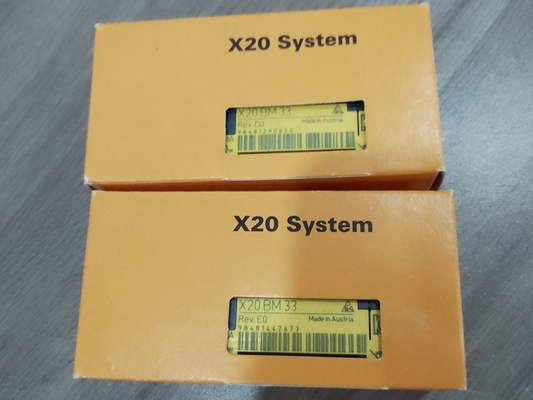 Mô-đun Bus HỆ THỐNG PLC X20BM33 B&amp;R X20 cho mô-đun SafeIO