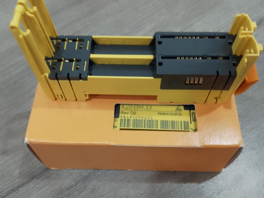 Mô-đun Bus HỆ THỐNG PLC X20BM33 B&amp;R X20 cho mô-đun SafeIO