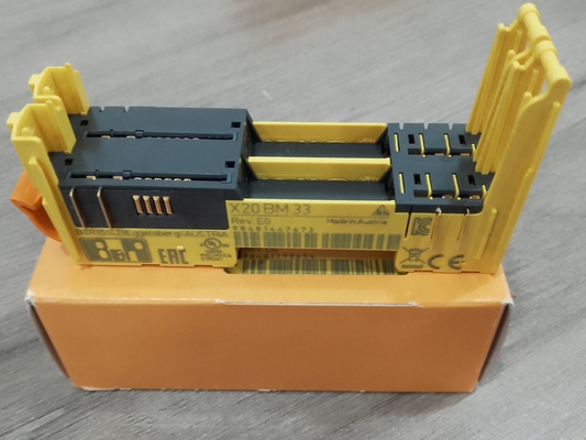 Mô-đun Bus HỆ THỐNG PLC X20BM33 B&amp;R X20 cho mô-đun SafeIO