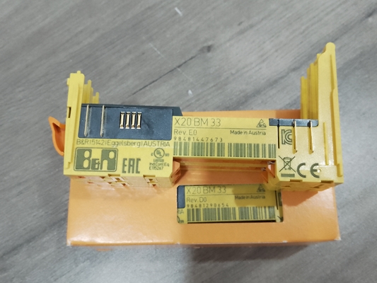 Mô-đun Bus HỆ THỐNG PLC X20BM33 B&amp;R X20 cho mô-đun SafeIO