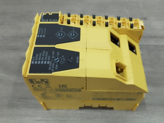 Mô-đun CPU HỆ THỐNG X20SL8100 B&amp;R X20 với chức năng SafeLOGIC