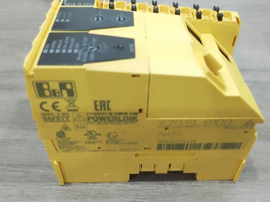 Mô-đun CPU HỆ THỐNG X20SL8100 B&amp;R X20 với chức năng SafeLOGIC