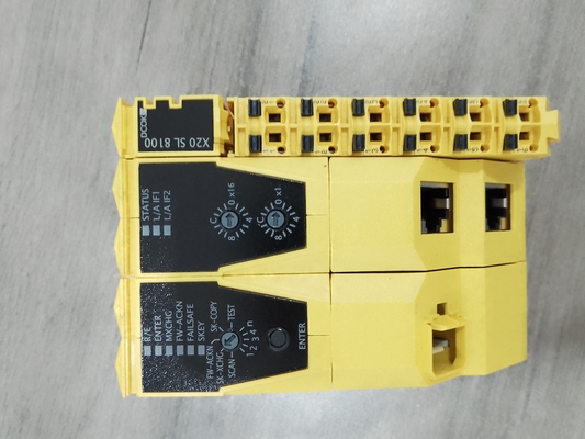Mô-đun CPU HỆ THỐNG X20SL8100 B&amp;R X20 với chức năng SafeLOGIC
