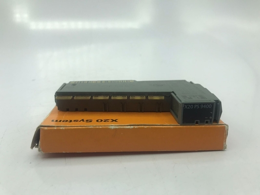 X20PS9400 B&amp;R Mô-đun cung cấp 24VDC cho bộ điều khiển xe buýt Bộ nguồn liên kết X2X và I/O