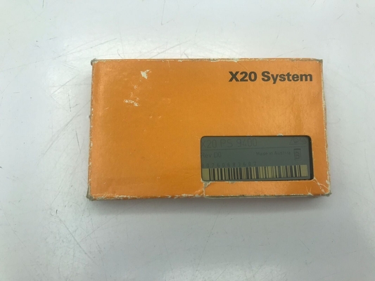 X20PS9400 B&amp;R Mô-đun cung cấp 24VDC cho bộ điều khiển xe buýt Bộ nguồn liên kết X2X và I/O