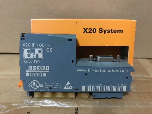 Mô-đun truyền thông PLC X20IF1061-1 B&R X20 với giao diện PROFIBUS DP V1