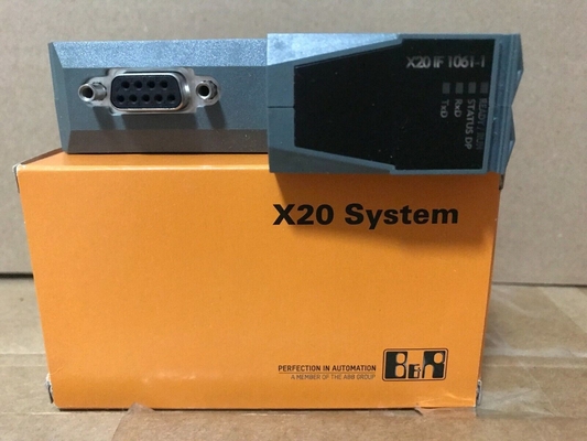 Mô-đun truyền thông PLC X20IF1061-1 B&R X20 với giao diện PROFIBUS DP V1