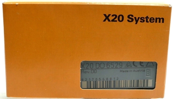 Mô-đun I / O X20DO6529 B&amp;R X20 6 đầu ra kỹ thuật số 30 VDC / 115 VAC
