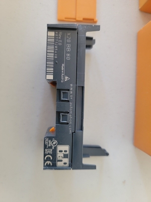X20BB80 B&amp;R X20 SYSTEM Bus Base Controller Mô-đun cấp nguồn