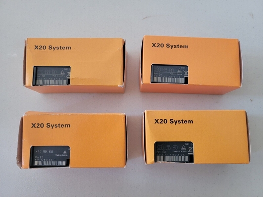 X20BB80 B&amp;R X20 SYSTEM Bus Base Controller Mô-đun cấp nguồn