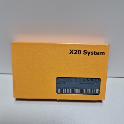 X20DS1319 B&amp;R X20 SYSTEM I/O Module 4 Kênh đầu vào kỹ thuật số