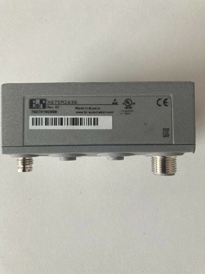 HỆ THỐNG X67SM2436 B&amp;R X67 2 cầu đầy đủ để điều khiển động cơ bước