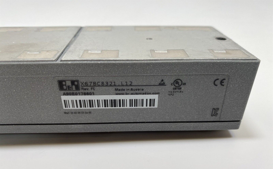 X67BC8321.L12 B&amp;R X67 Bộ điều khiển xe buýt HỆ THỐNG Nút được điều khiển POWERLINK V1/V2
