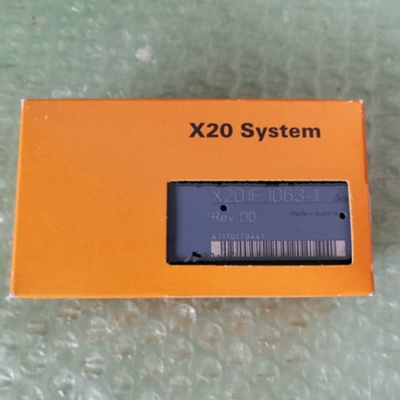 Mô-đun giao diện Plc X20IF1063-1 B&amp;R X20 với giao diện PROFIBUS DP V1