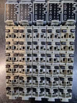 X20DI9371 B&amp;R X20 SYSTEM 12 Mô-đun đầu vào kỹ thuật số 24 VDC cho kết nối 1 dây