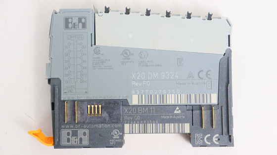 Mô-đun hỗn hợp kỹ thuật số X20DM9324 B&amp;R Automation Plc X20 SYSTEM với 8 đầu vào và 4 đầu ra