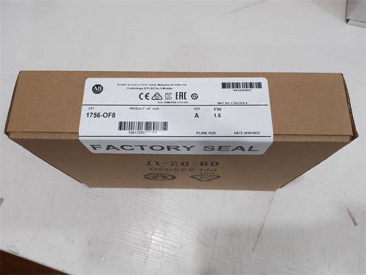 Mô-đun Allen-Bradley 1756-OF8 ControlLogix 8 Pt A/O I hoặc V