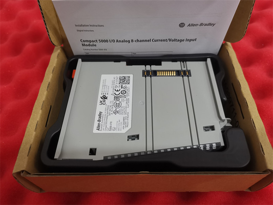 Allen-Bradley 5069-IF8 Tám (8) mô-đun kênh đầu vào tương tự vi sai