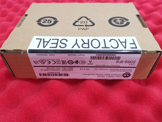 Allen-Bradley 5069-IF8 Tám (8) mô-đun kênh đầu vào tương tự vi sai
