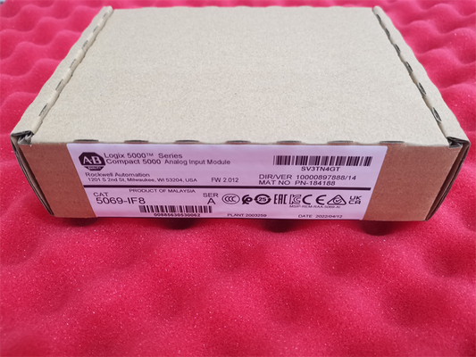 Allen-Bradley 5069-IF8 Tám (8) mô-đun kênh đầu vào tương tự vi sai