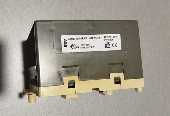 07AC91 GJR5252300R0101 ABB AC31 Analog I/O Module 8AC 24VDC AC U/I 12bit+Sign