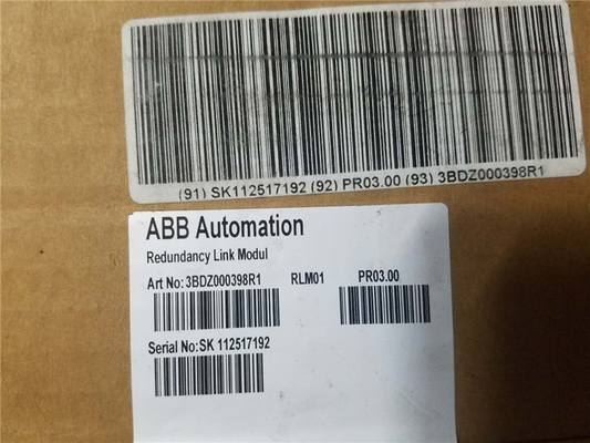 ABB RLM01 3BDZ000398R1 Mô-đun liên kết dự phòng PROFIBUS RLM01 Advant 800xA