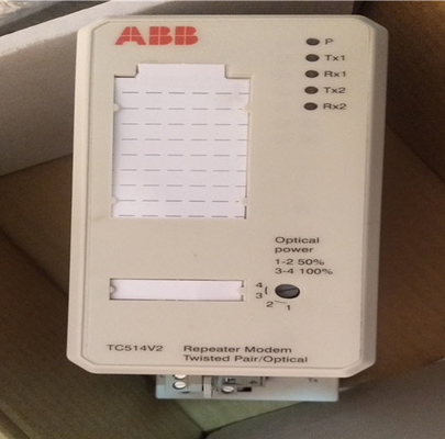 ABB TC514V2 3BSE013281R1 AF100 Cặp xoắn đến bộ lặp quang ABB Advant 800xA